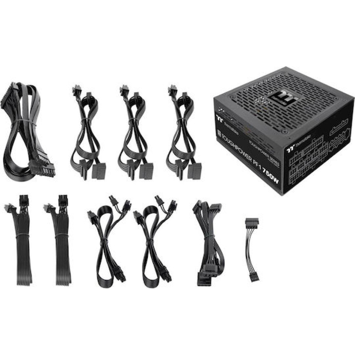 Thermaltake Toughpower PF1 750W Μαύρο Τροφοδοτικό Υπολογιστή Full Modular 80 Plus Platinum