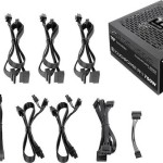 Thermaltake Toughpower PF1 750W Μαύρο Τροφοδοτικό Υπολογιστή Full Modular 80 Plus Platinum