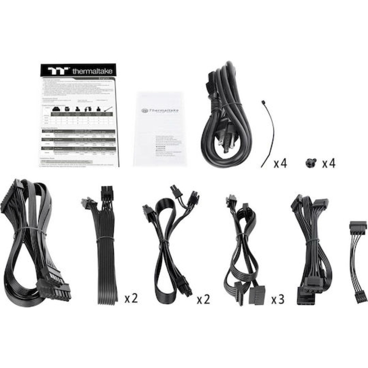 Thermaltake Toughpower PF1 750W Μαύρο Τροφοδοτικό Υπολογιστή Full Modular 80 Plus Platinum