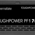 Thermaltake Toughpower PF1 750W Μαύρο Τροφοδοτικό Υπολογιστή Full Modular 80 Plus Platinum