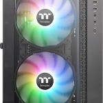 Thermaltake View 51 TG ARGB Gaming Midi Tower Κουτί Υπολογιστή με Πλαϊνό Παράθυρο Μαύρο