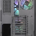 Thermaltake View 51 TG ARGB Gaming Midi Tower Κουτί Υπολογιστή με Πλαϊνό Παράθυρο Μαύρο