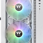 Thermaltake View 51 TG ARGB Gaming Midi Tower Κουτί Υπολογιστή με Πλαϊνό Παράθυρο Snow