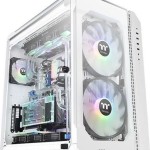 Thermaltake View 51 TG ARGB Gaming Midi Tower Κουτί Υπολογιστή με Πλαϊνό Παράθυρο Snow
