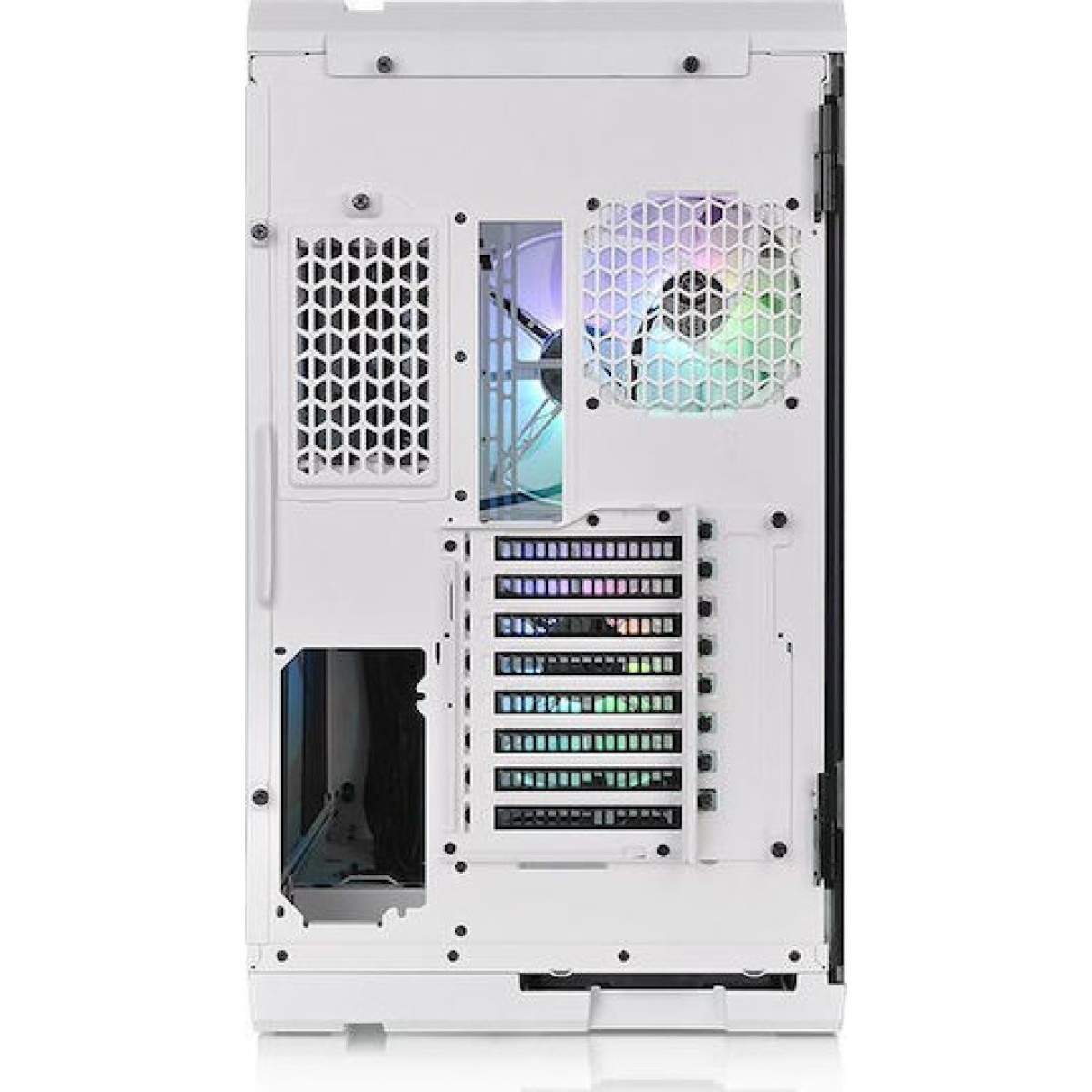 Thermaltake View 51 TG ARGB Gaming Midi Tower Κουτί Υπολογιστή με Πλαϊνό Παράθυρο Snow