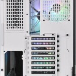 Thermaltake View 51 TG ARGB Gaming Midi Tower Κουτί Υπολογιστή με Πλαϊνό Παράθυρο Snow
