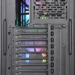 Thermaltake Level 20 RS ARGB Gaming Midi Tower Κουτί Υπολογιστή Μαύρο
