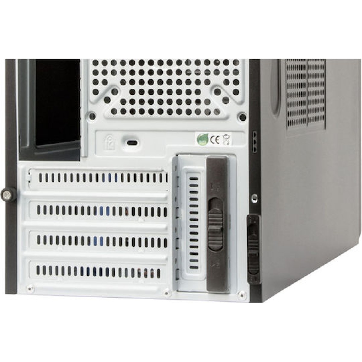 Chieftec CT-04B-OP Midi Tower Κουτί Υπολογιστή Μαύρο