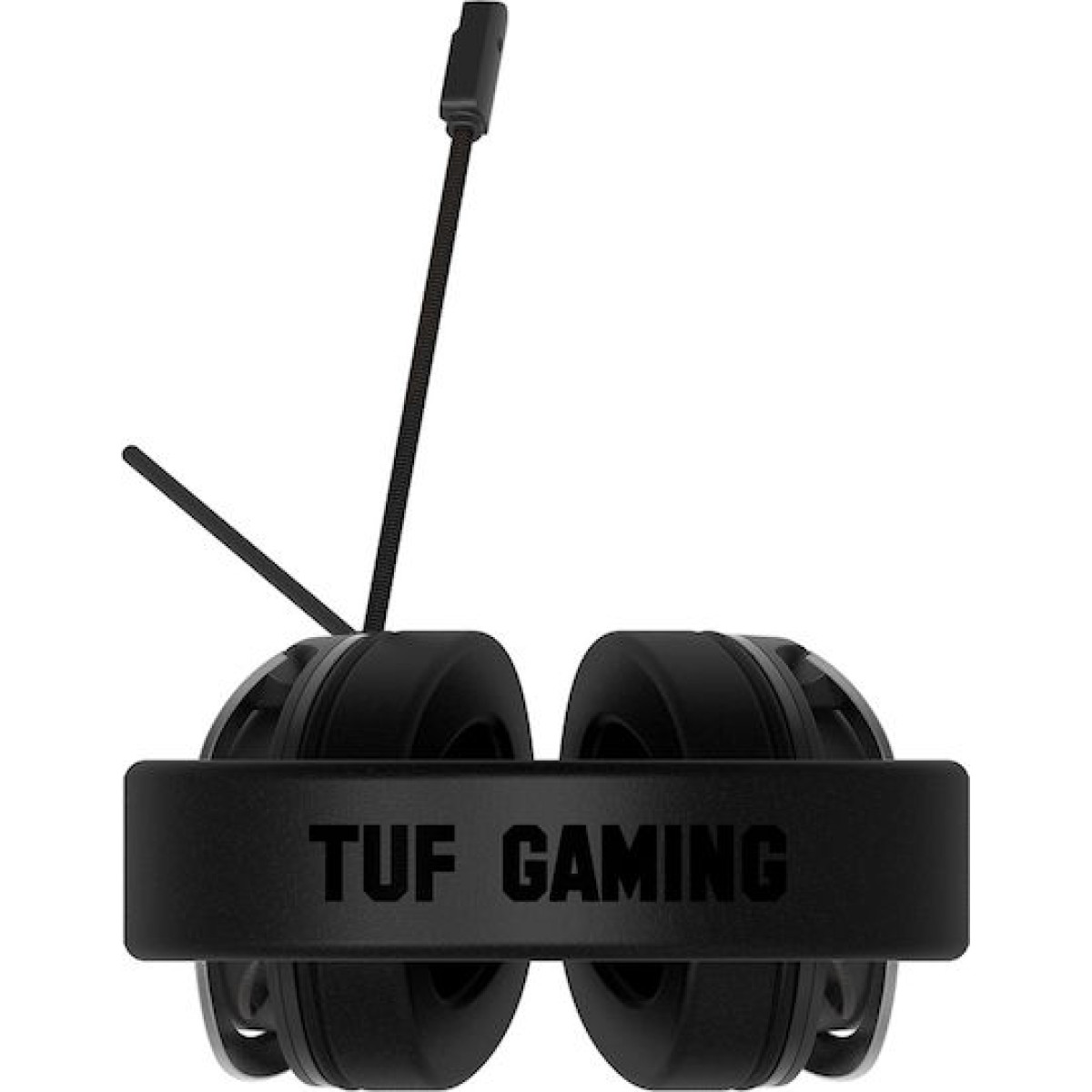 Asus TUF H3 Over Ear Gaming Headset με σύνδεση 3.5mm Gun Metal Grey