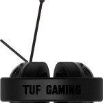 Asus TUF H3 Over Ear Gaming Headset με σύνδεση 3.5mm Gun Metal Grey