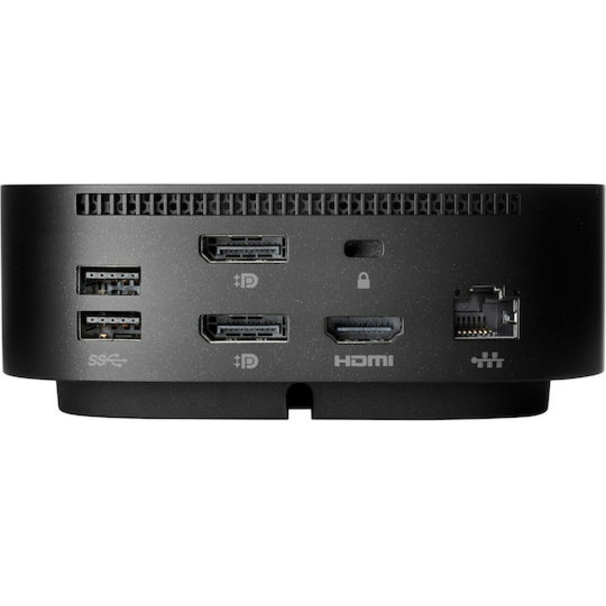HP Universal G2 USB-A / USB-C Docking Station με HDMI/DisplayPort 4K PD Ethernet Μαύρο