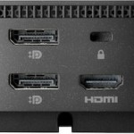 HP Universal G2 USB-A / USB-C Docking Station με HDMI/DisplayPort 4K PD Ethernet Μαύρο