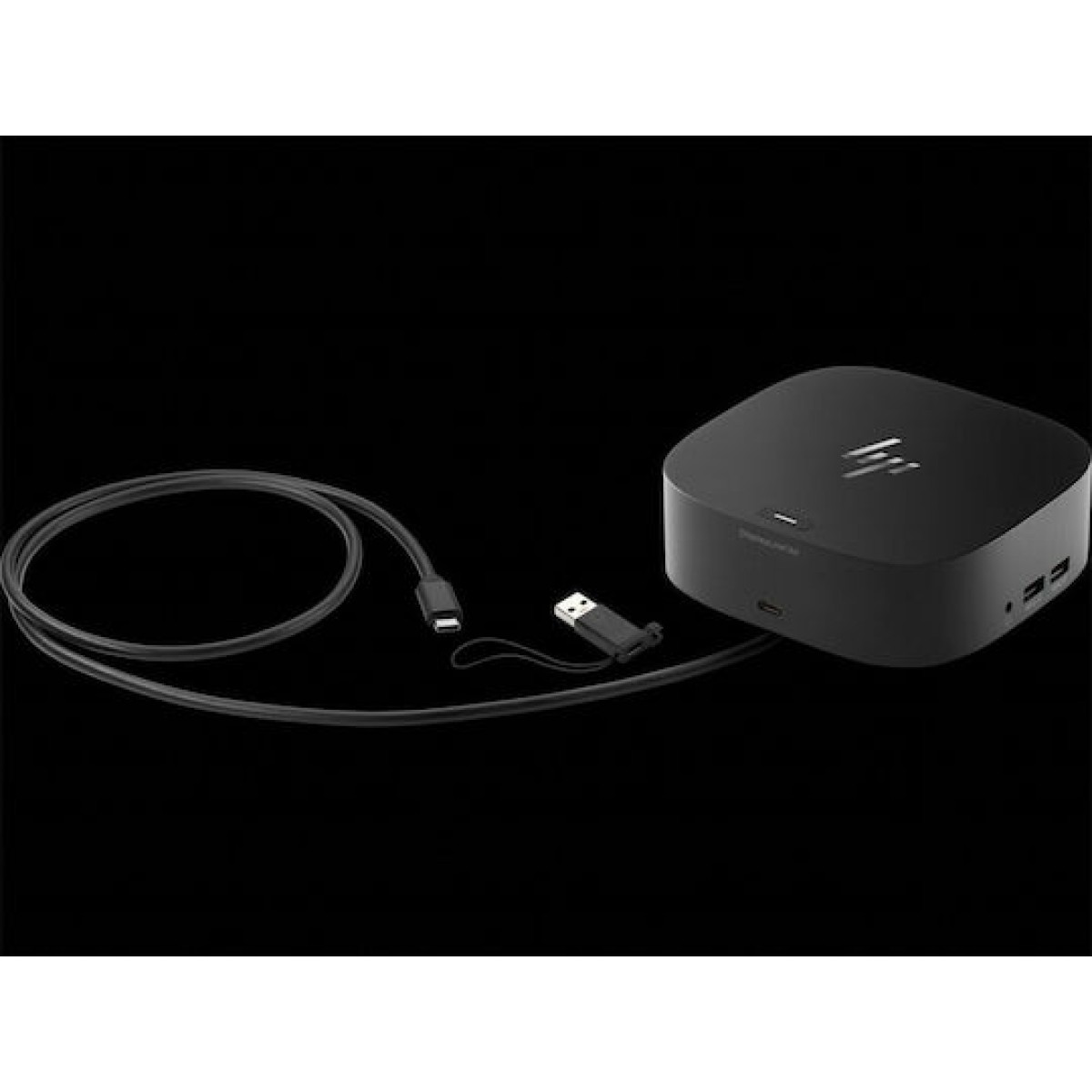 HP Universal G2 USB-A / USB-C Docking Station με HDMI/DisplayPort 4K PD Ethernet Μαύρο