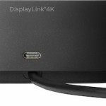 HP Universal G2 USB-A / USB-C Docking Station με HDMI/DisplayPort 4K PD Ethernet Μαύρο