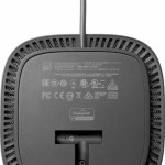 HP Universal G2 USB-A / USB-C Docking Station με HDMI/DisplayPort 4K PD Ethernet Μαύρο