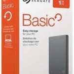 Seagate Basic USB 3.0 / USB 2.0 Εξωτερικός HDD 1.0TB 2.5