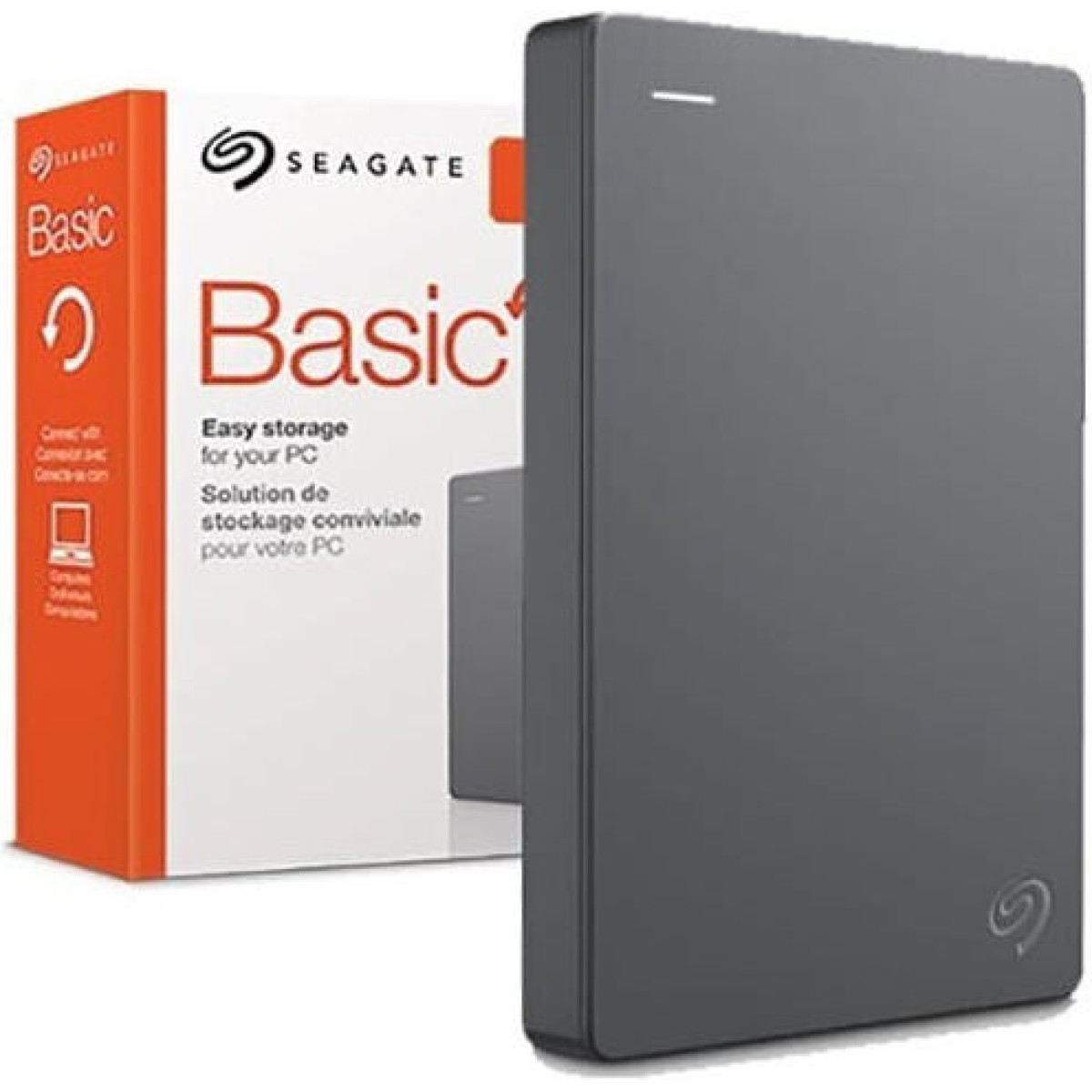 Seagate Basic USB 3.0 / USB 2.0 Εξωτερικός HDD 1.0TB 2.5
