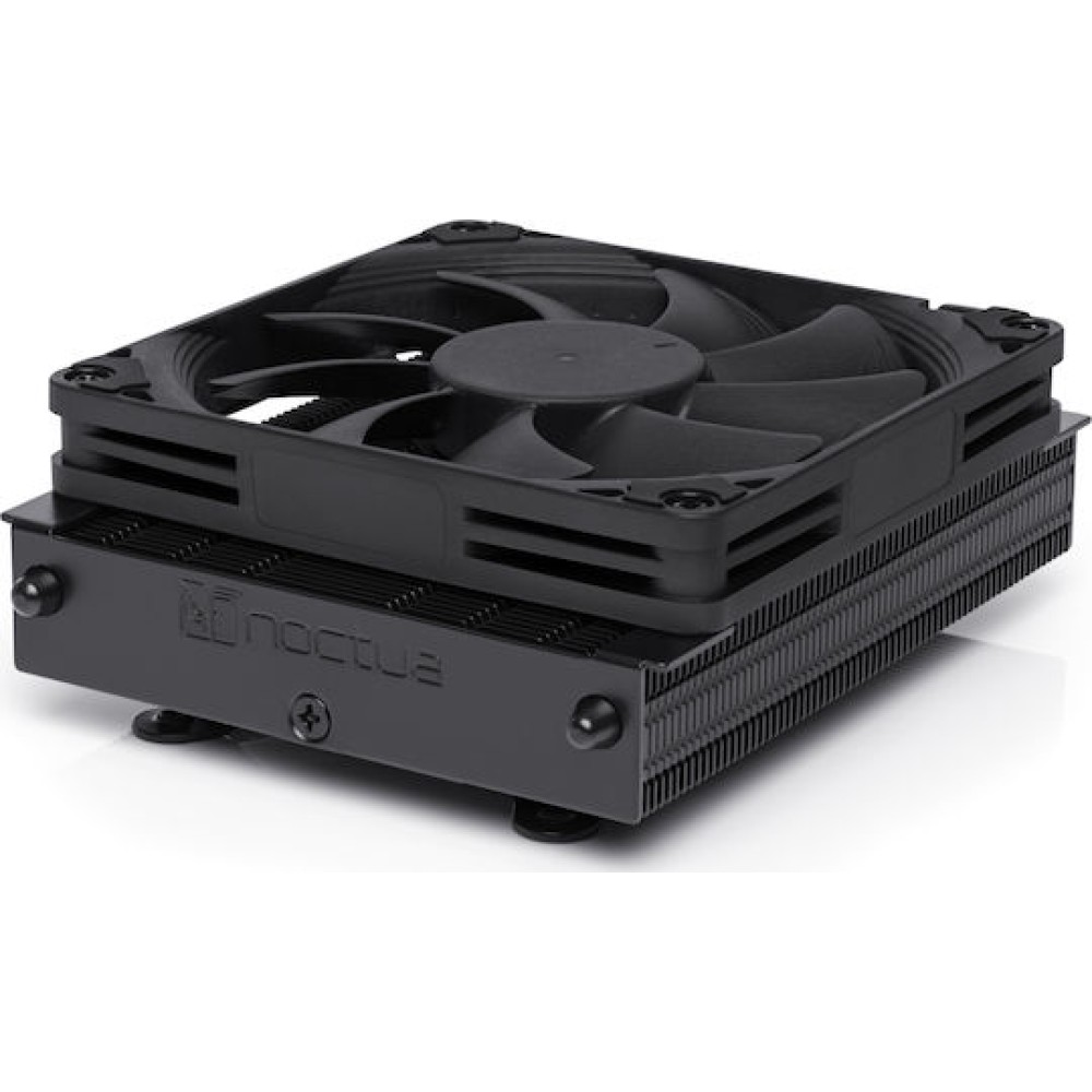 Noctua NH-L9a-AM4 chromax black Ψύκτρα Επεξεργαστή Low Profile για Socket AM4