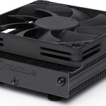 Noctua NH-L9a-AM4 chromax black Ψύκτρα Επεξεργαστή Low Profile για Socket AM4