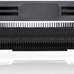 Noctua NH-L9a-AM4 chromax black Ψύκτρα Επεξεργαστή Low Profile για Socket AM4