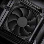 Noctua NH-L9a-AM4 chromax black Ψύκτρα Επεξεργαστή Low Profile για Socket AM4