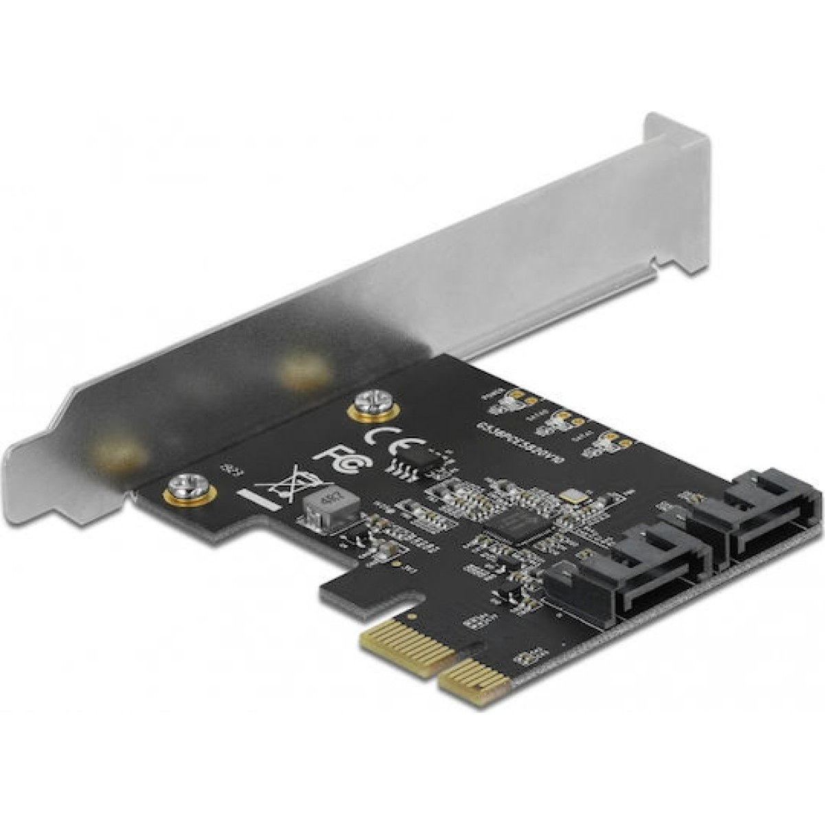 DeLock Κάρτα PCIe σε 2 θύρες SATA