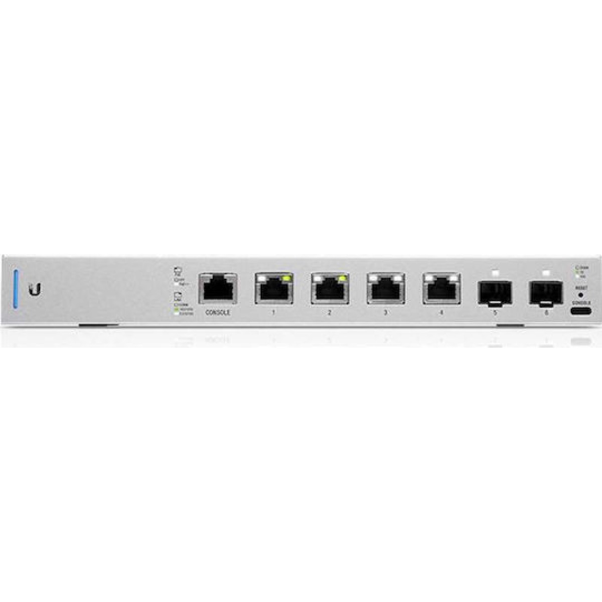 Ubiquiti UniFi US-XG-6POE Managed L2 PoE++ Switch με 4 Θύρες Ethernet και 2 SFP Θύρες