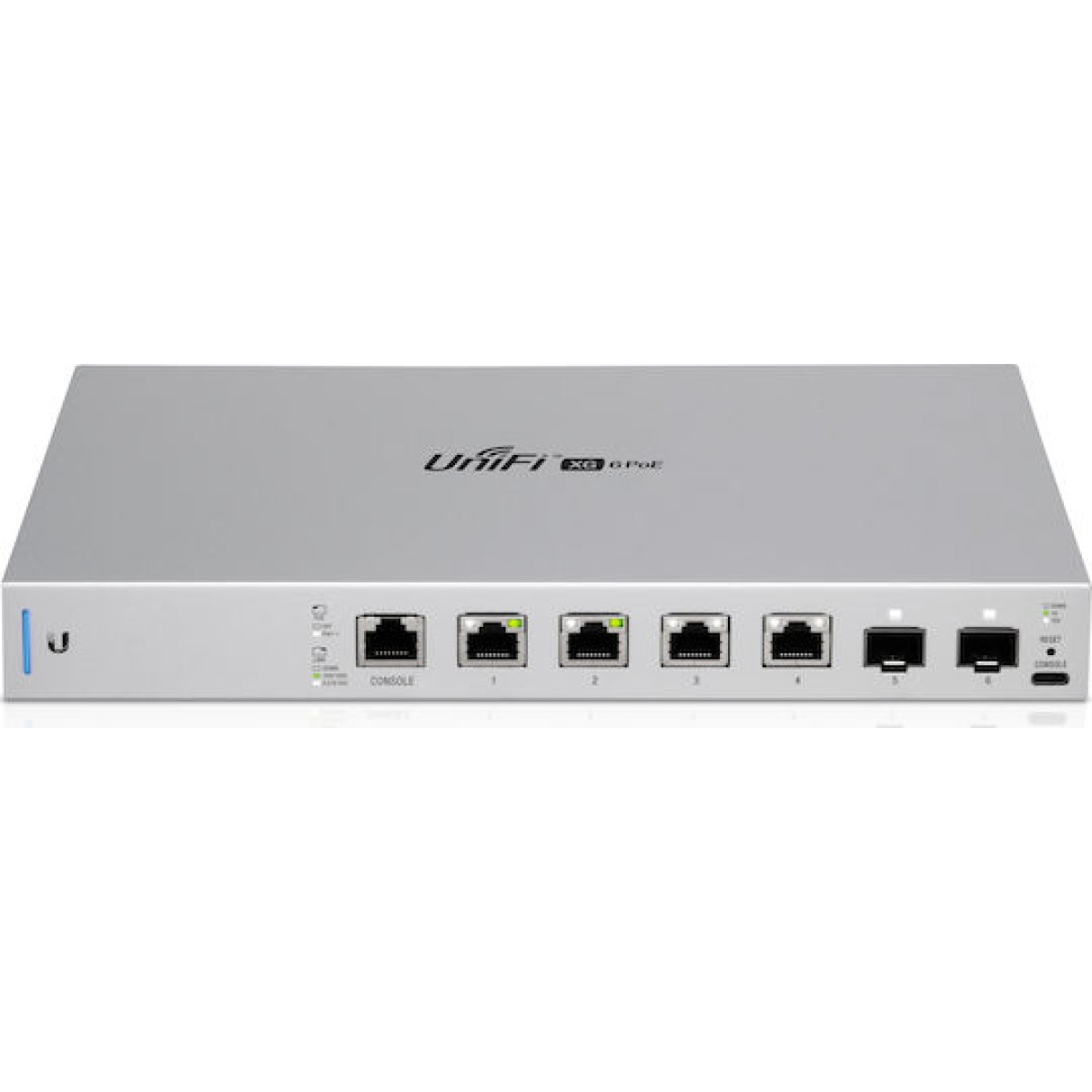 Ubiquiti UniFi US-XG-6POE Managed L2 PoE++ Switch με 4 Θύρες Ethernet και 2 SFP Θύρες