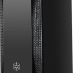 Silverstone FARA B1 RGB Gaming Midi Tower Κουτί Υπολογιστή με Πλαϊνό Παράθυρο Μαύρο