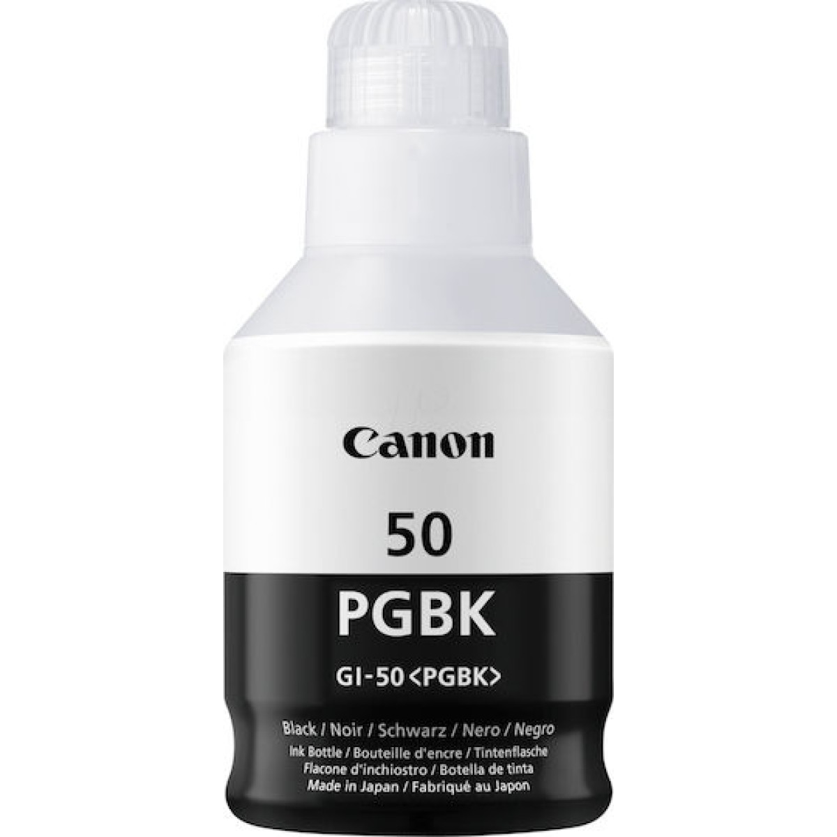 Canon GI-50 Γνήσιο Μελάνι Εκτυπωτή InkJet Μαύρο (3386C001)