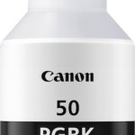 Canon GI-50 Γνήσιο Μελάνι Εκτυπωτή InkJet Μαύρο (3386C001)