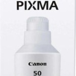 Canon GI-50 Γνήσιο Μελάνι Εκτυπωτή InkJet Μαύρο (3386C001)
