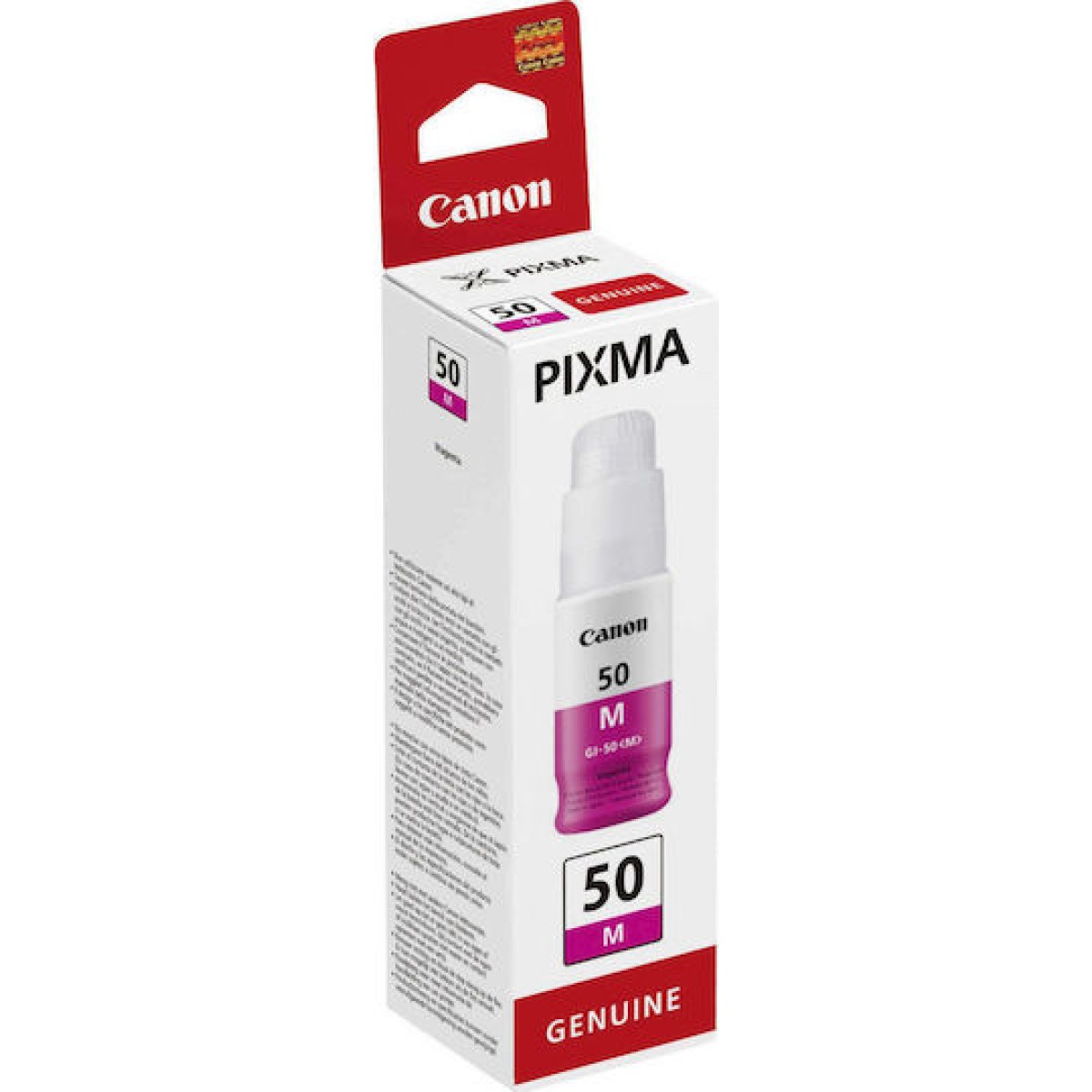 Canon GI-50 Γνήσιο Μελάνι Εκτυπωτή InkJet Ματζέντα (3404C001)