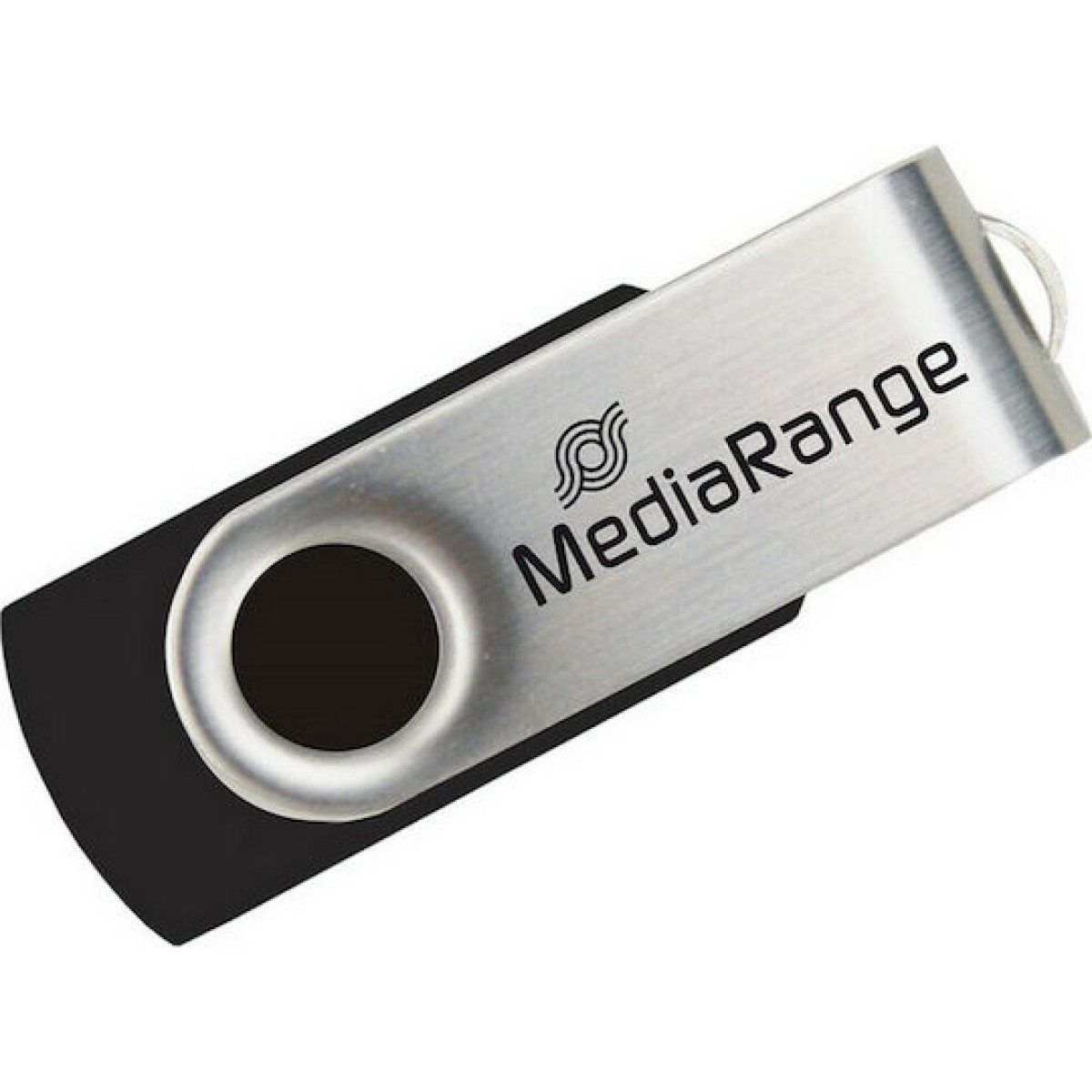 MediaRange 64GB USB 2.0 Stick Ασημί