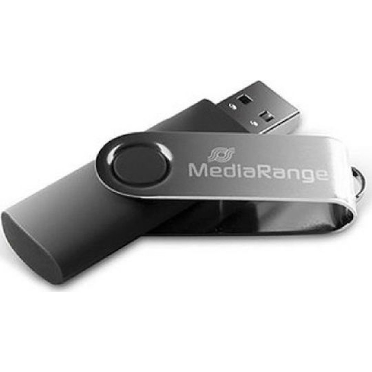 MediaRange 64GB USB 2.0 Stick Ασημί