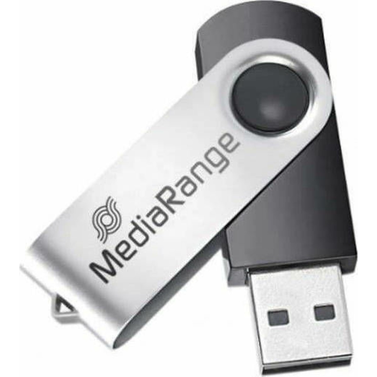 MediaRange 64GB USB 2.0 Stick Ασημί