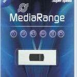 MediaRange 8GB USB 3.0 Stick Λευκό
