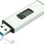 MediaRange 8GB USB 3.0 Stick Λευκό