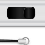 MediaRange 8GB USB 3.0 Stick Λευκό