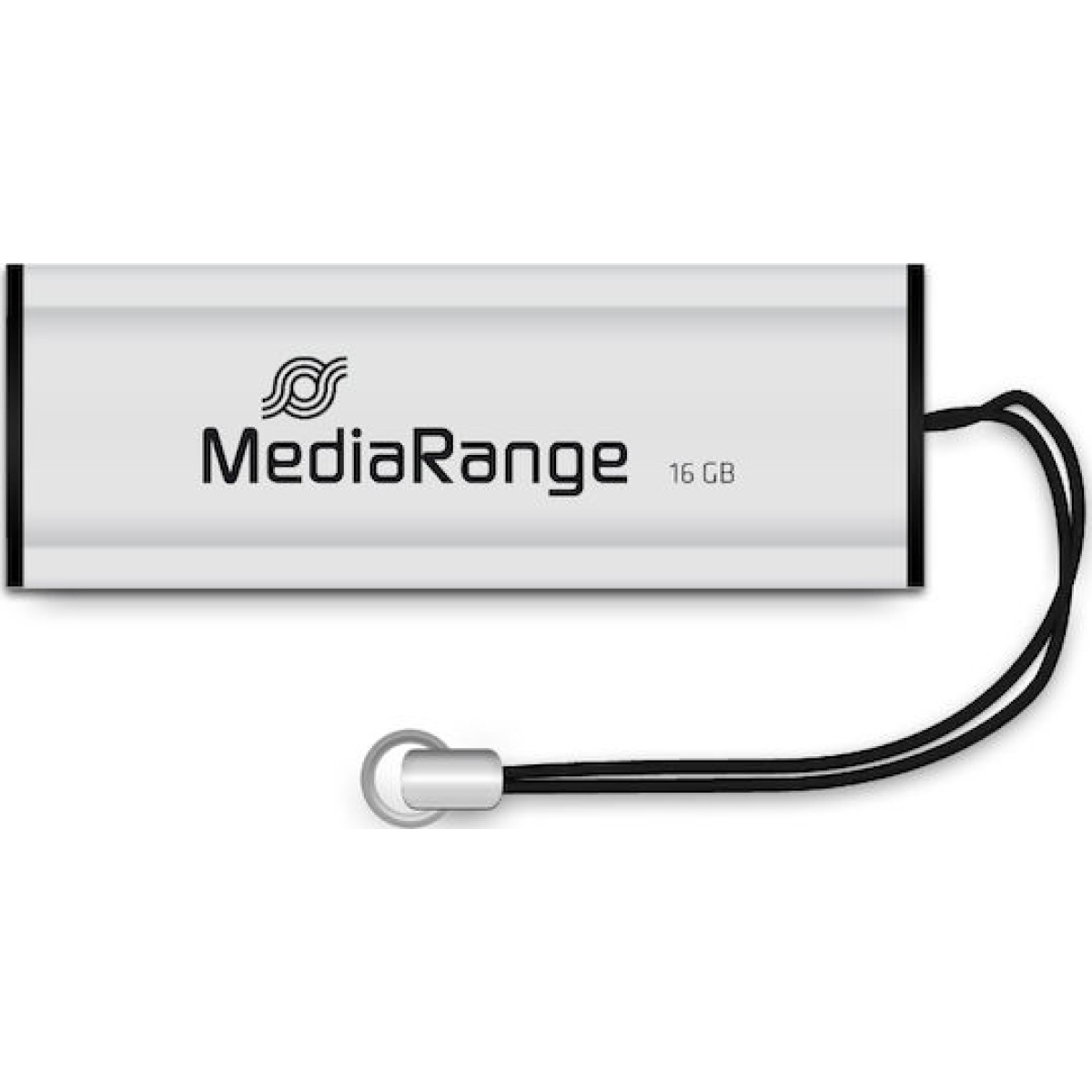 MediaRange 16GB USB 3.0 Stick Λευκό
