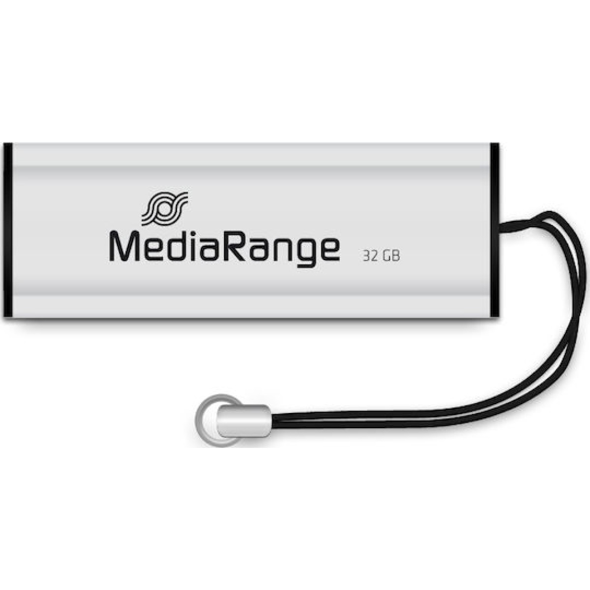 MediaRange 32GB USB 3.0 Stick Λευκό