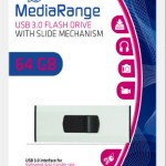 MediaRange 64GB USB 3.0 Stick Λευκό