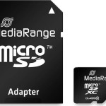 MediaRange microSDXC 64GB Class 10 A1 High Speed με αντάπτορα