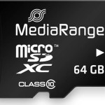 MediaRange microSDXC 64GB Class 10 A1 High Speed με αντάπτορα