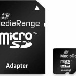 MediaRange MR959 microSDHC 32GB Class 10 A1 High Speed με αντάπτορα