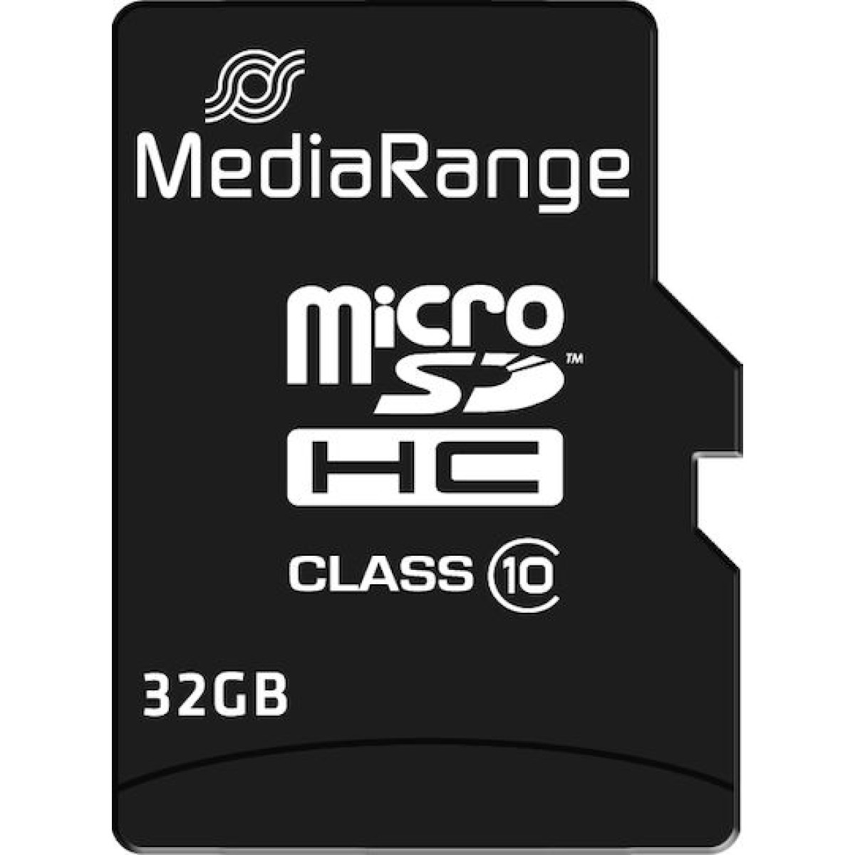 MediaRange MR959 microSDHC 32GB Class 10 A1 High Speed με αντάπτορα