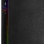 Inter-Tech A-3411 Creek Gaming Midi Tower Κουτί Υπολογιστή με RGB Φωτισμό Μαύρο