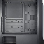 Inter-Tech A-3411 Creek Gaming Midi Tower Κουτί Υπολογιστή με RGB Φωτισμό Μαύρο