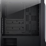 Inter-Tech A-3411 Creek Gaming Midi Tower Κουτί Υπολογιστή με RGB Φωτισμό Μαύρο