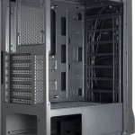 Inter-Tech A-3411 Creek Gaming Midi Tower Κουτί Υπολογιστή με RGB Φωτισμό Μαύρο